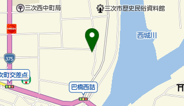 下井呉服店の地図画像