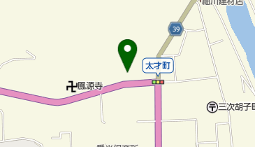 三次マツダモータース株式会社の地図画像