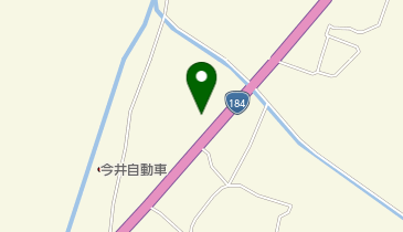 向井自動車の地図画像