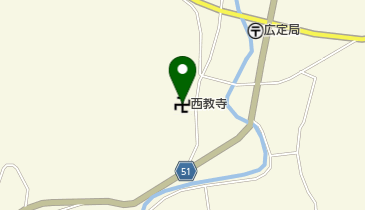 西教寺の地図画像