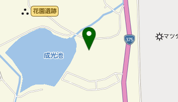 日光寺の地図画像