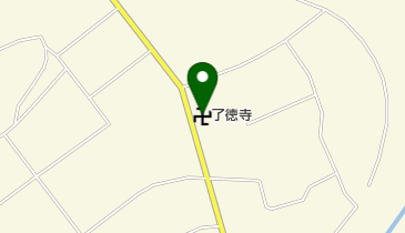 了徳寺の地図画像