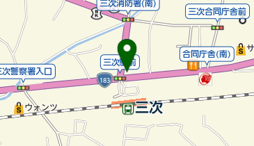 清水化粧品店の地図画像