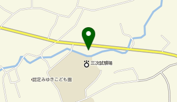 ともえ三次工房の地図画像