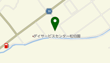 ニューライフ君田の地図画像