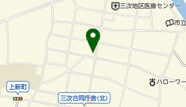 沖段整治商店の地図画像