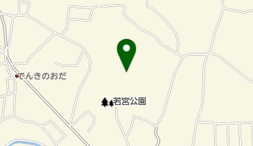 若宮八幡神社の地図画像