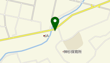 新祖店の地図画像