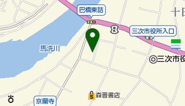 ナインティーンス(19th)の地図画像