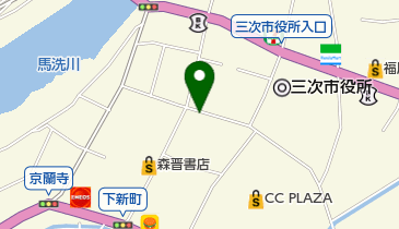 千代の地図画像
