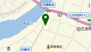 パルテノンの地図画像