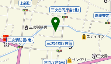 スナックマツミ楼の地図画像