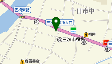 玉井鍼灸接骨院の地図画像