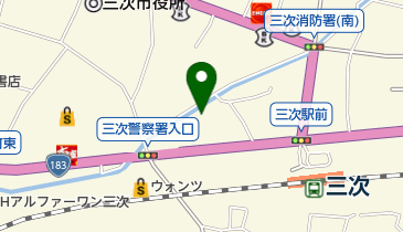 山崎接骨院の地図画像