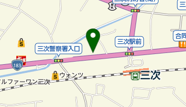 進物の丸政の地図画像