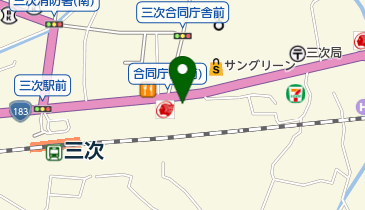 篠原たばこ店の地図画像