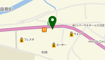 株式会社アピスタ三次店の地図画像