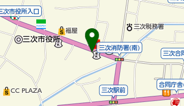 有限会社ミツヤ釣具店の地図画像