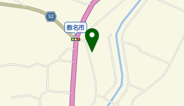 貞谷時計メガネ店の地図画像