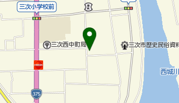 中ベーカリーの地図画像