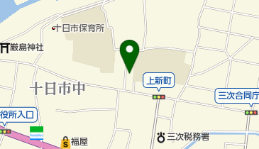 あけぼの美容室 本店の地図画像