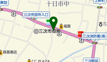 いすずビューティーサロンの地図画像