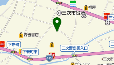 えみ美容室の地図画像