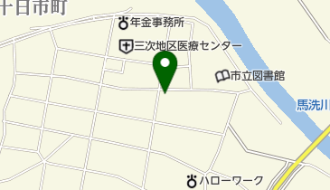 オム美容室の地図画像