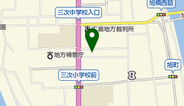 髪工房エイチの地図画像