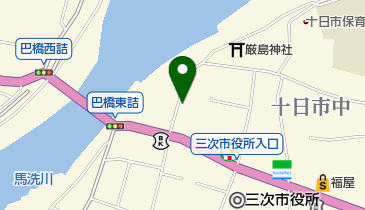 熊澤美容室の地図画像