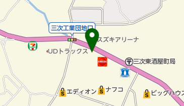 CORTEの地図画像