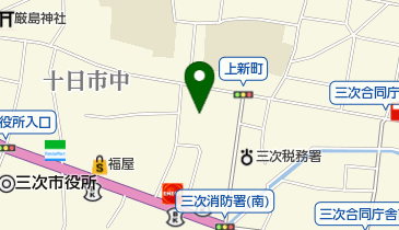 サウスポー美容室の地図画像