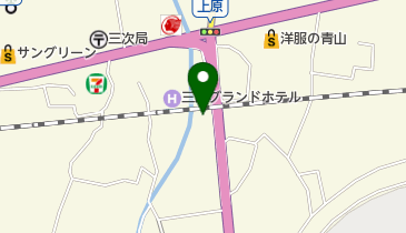 グレイス三次管理組合の地図画像