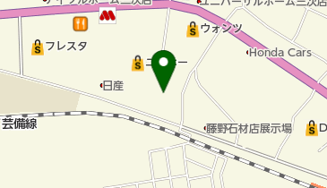 ペットランドユーホー三次店の地図画像