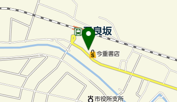 巳之口皓池坊いけばな三次教室の地図画像