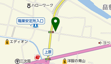 荒瀬理容院の地図画像
