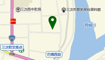 久保理容院の地図画像