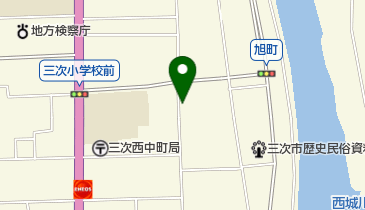 河野理容院の地図画像