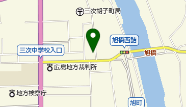 鈴木理容院の地図画像