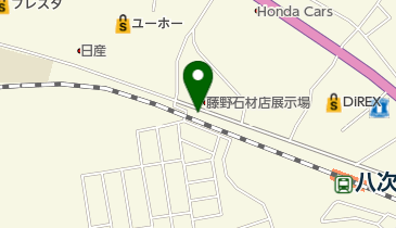 バーバー伊藤の地図画像