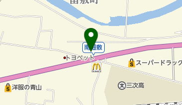 牧本商店の地図画像