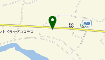 美与志食堂の地図画像