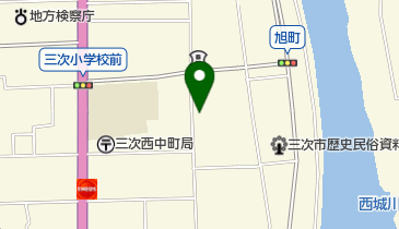 盛華園の地図画像