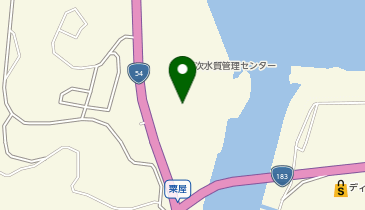 三次市役所 その他の施設 三次水質管理センターの地図画像