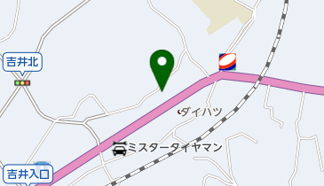 有限会社多田硝子店の地図画像