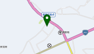 吉田商店の地図画像