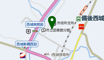 福屋ギフトショップ西城まるやまの地図画像