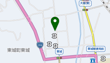 おおのトータルファッションの地図画像