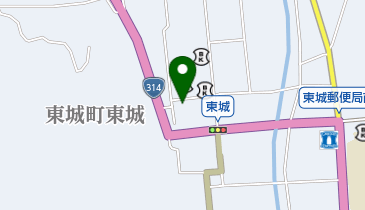 荒尾印刷所の地図画像
