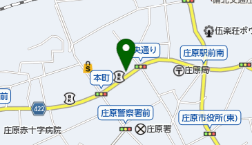 ひでらの地図画像